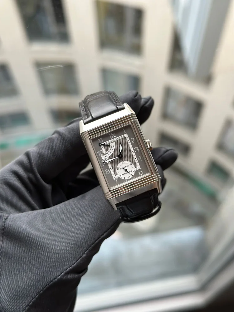 Jaeger-LeCoultre Reverso Reserve De Marche PLATINUM Q2706440 box and papers